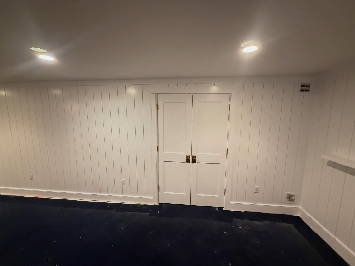 Shiplap Feature Wall
