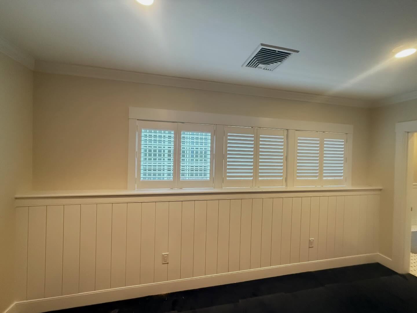 Beadboard Wainscot