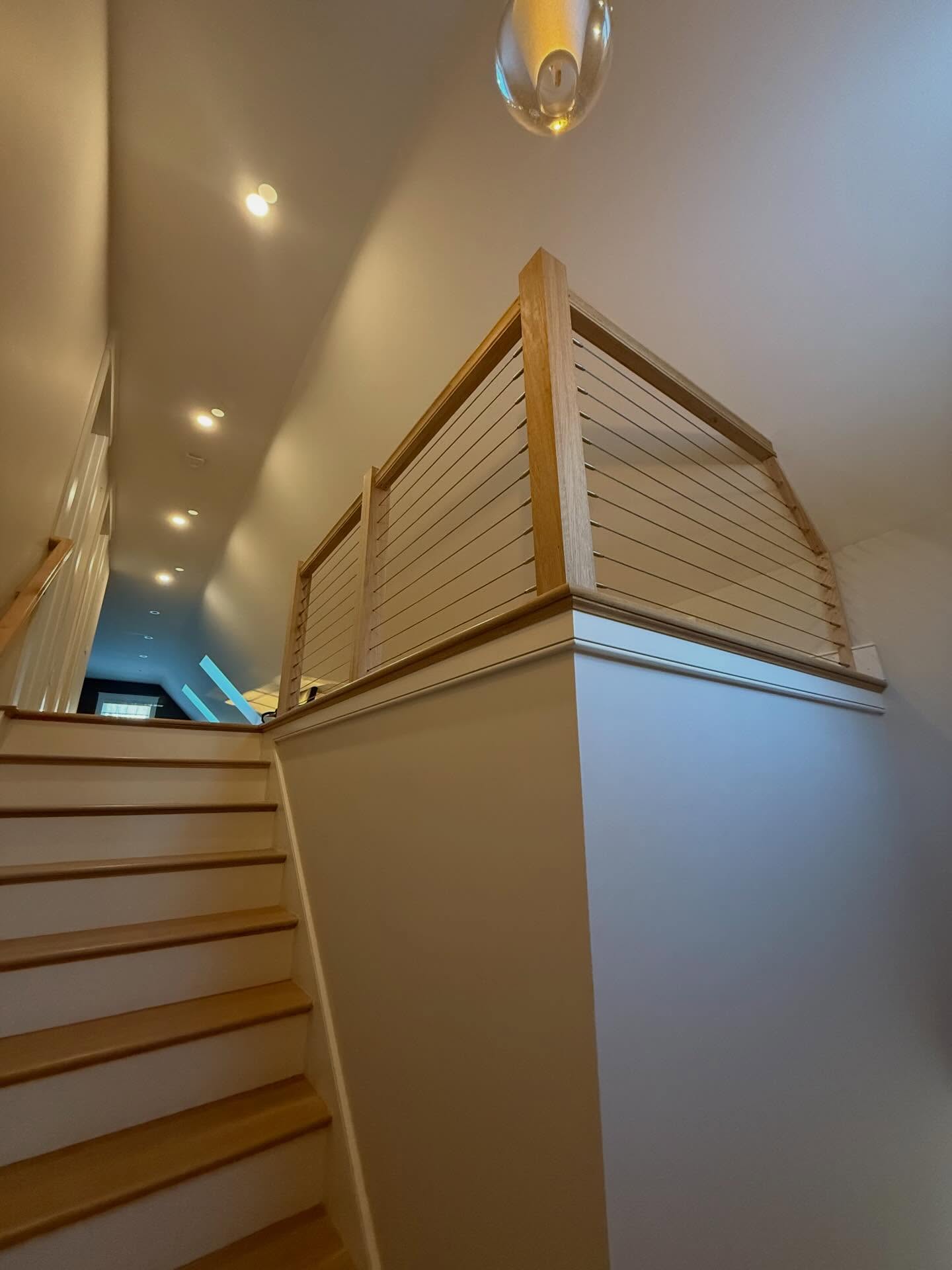 Cable Rail Staircase