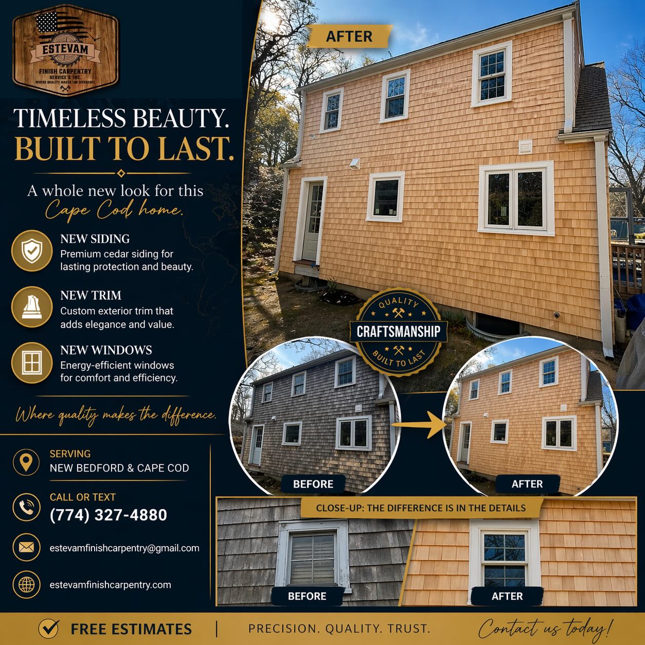 Cape Cod Exterior